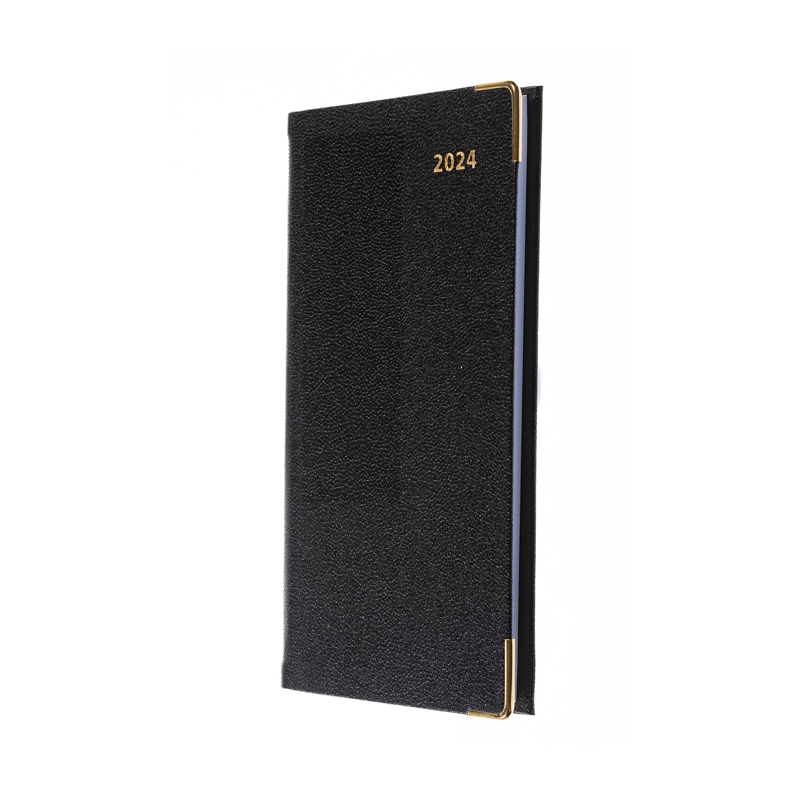 Collins Debden Collins Business Pockets 2024 Diary Slimchart Week to View Pocket Diary (Appointments) - Business Planner and Organiser - January to December 2024 Diary - Weekly - Black - CAPB.99-24