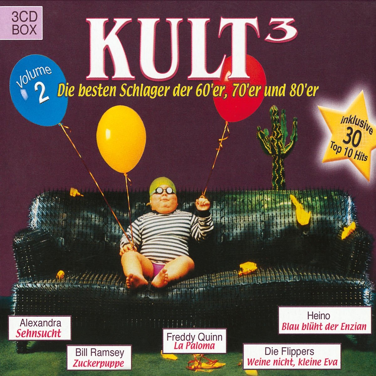 Kult 3/2:Die Besten Schla