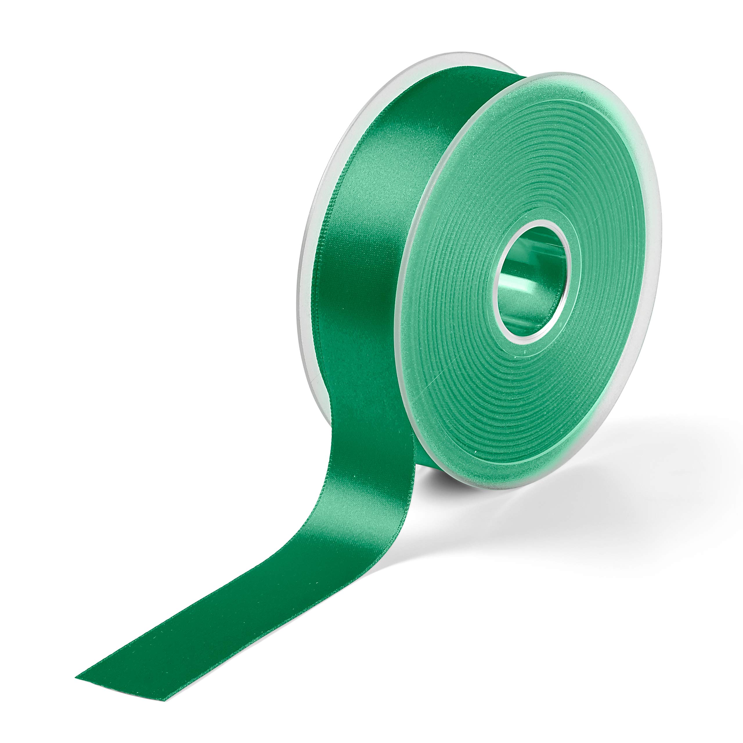 Prym Satin Ribbon 25 mm Green, 100% polyester