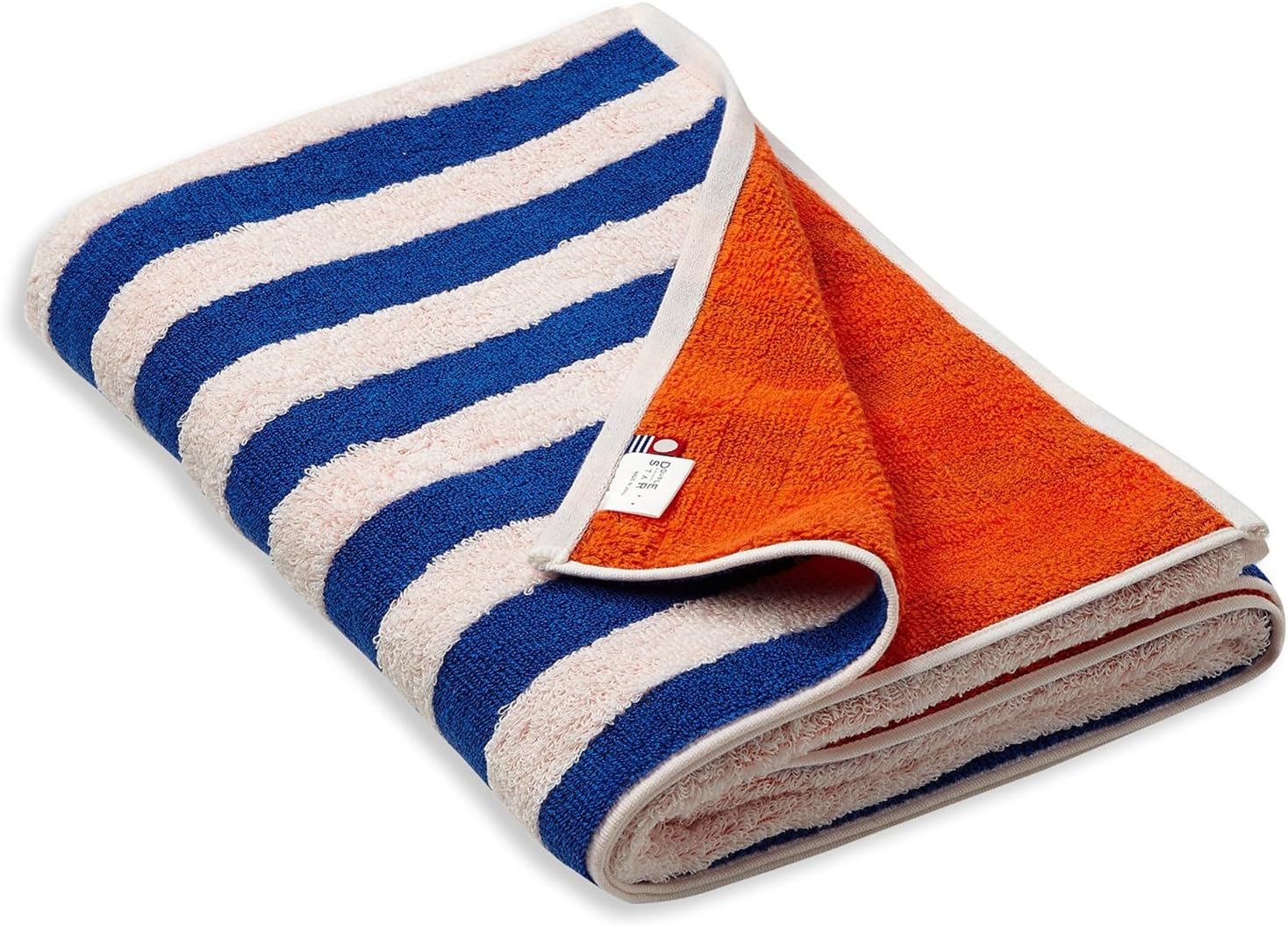 [Imabari towel] Picasso bath towel / Orange 1-60282-11-OR (japan import)