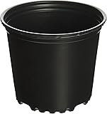 Viagrow 1 Gal. Plastic Nursery Pots (3.78 Liters) 10-Pack