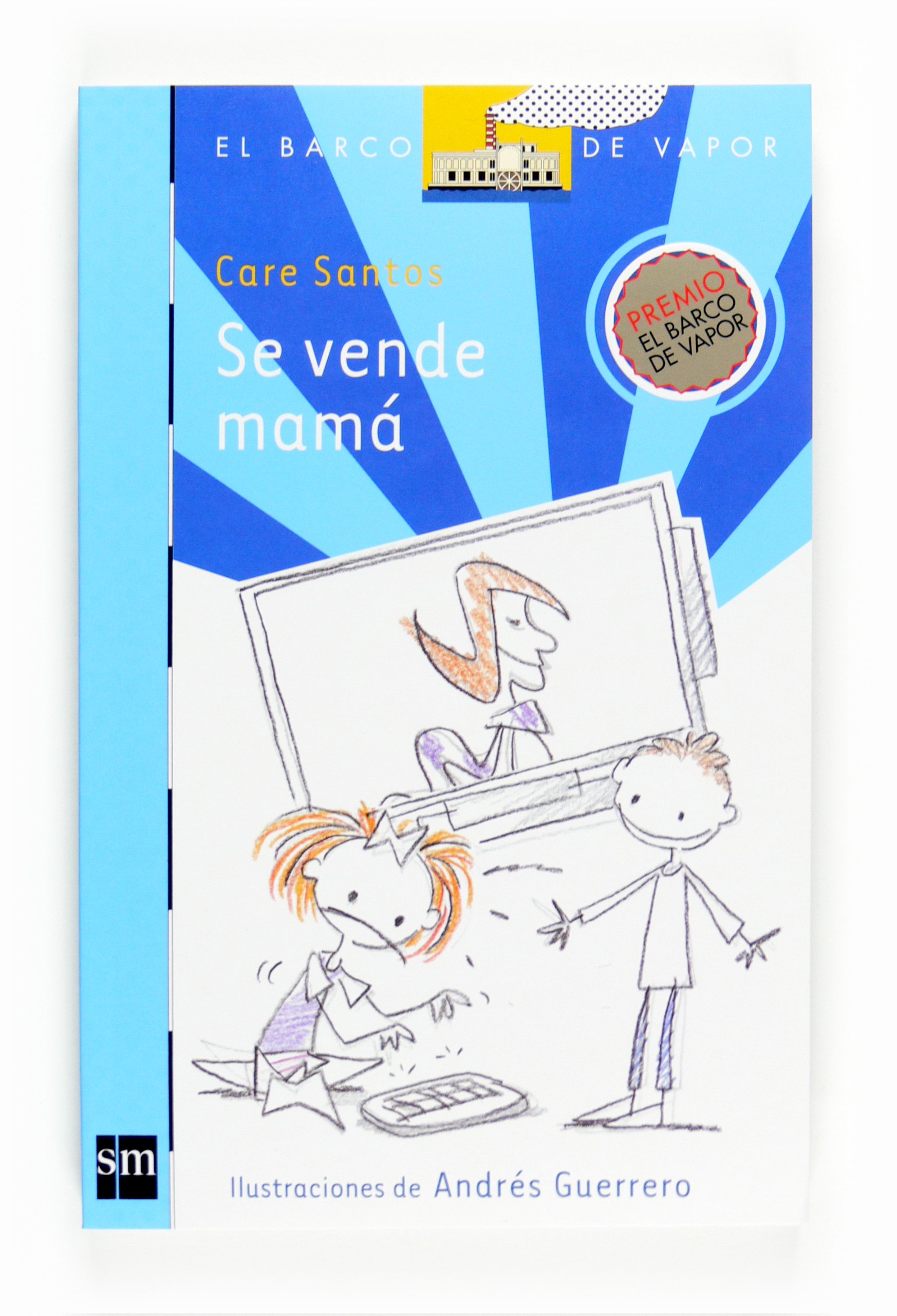 Portada de Se vende mamá: 147 (El Barco de Vapor Azul)