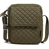 Vera Bradley womens Cotton Small Crossbody Purse