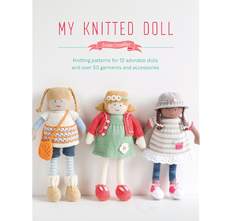 knitted character dolls
