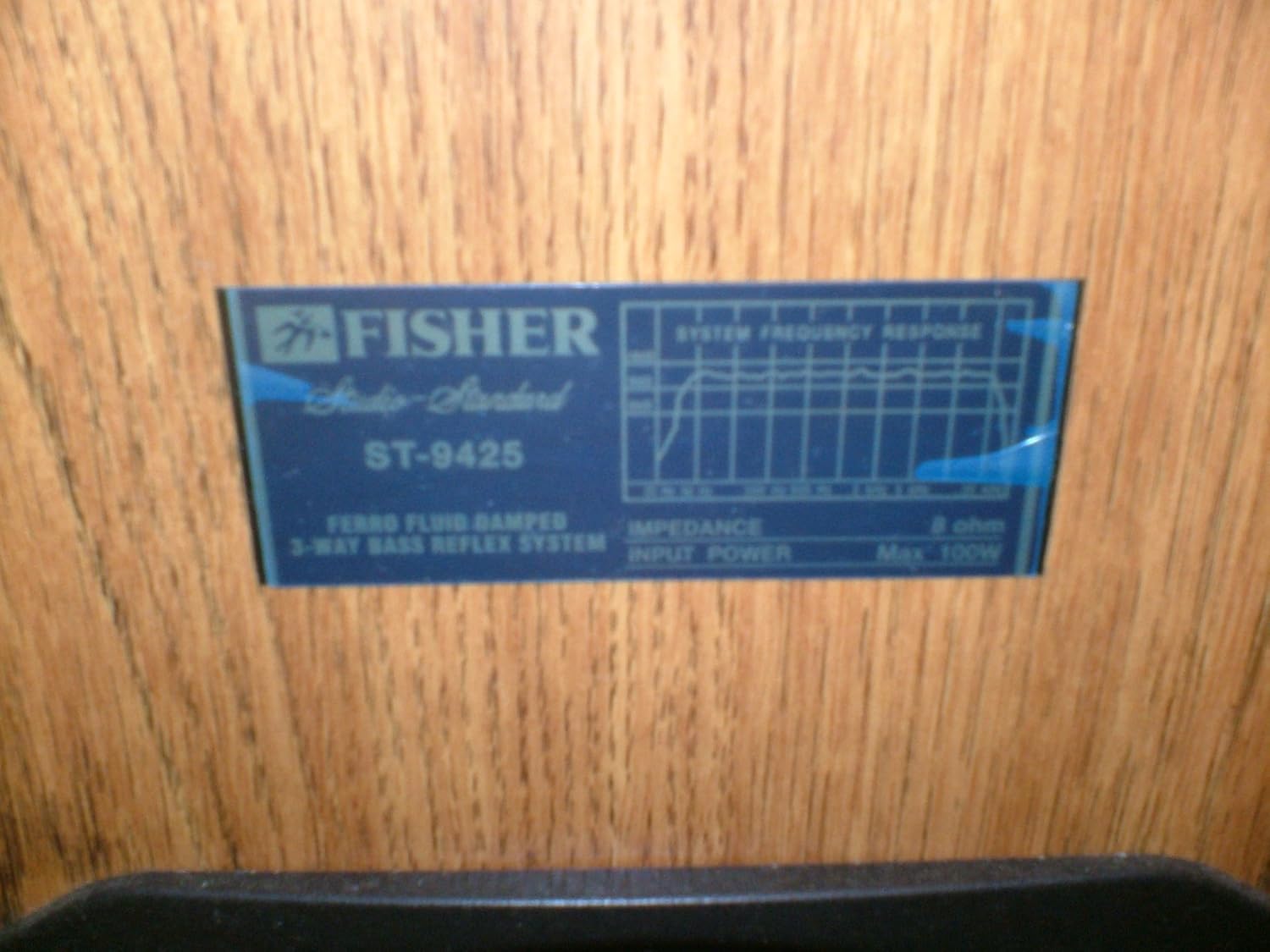 fisher st 515 speakers