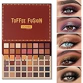 UCANBE Toffee Fusion Nude Eyeshadow Palette, 48 Neutral Shades Naked Eye Shadow Makeup Pallet, High Pigmented Matte Glitter Shimmer Make Up Kit for Women Girls