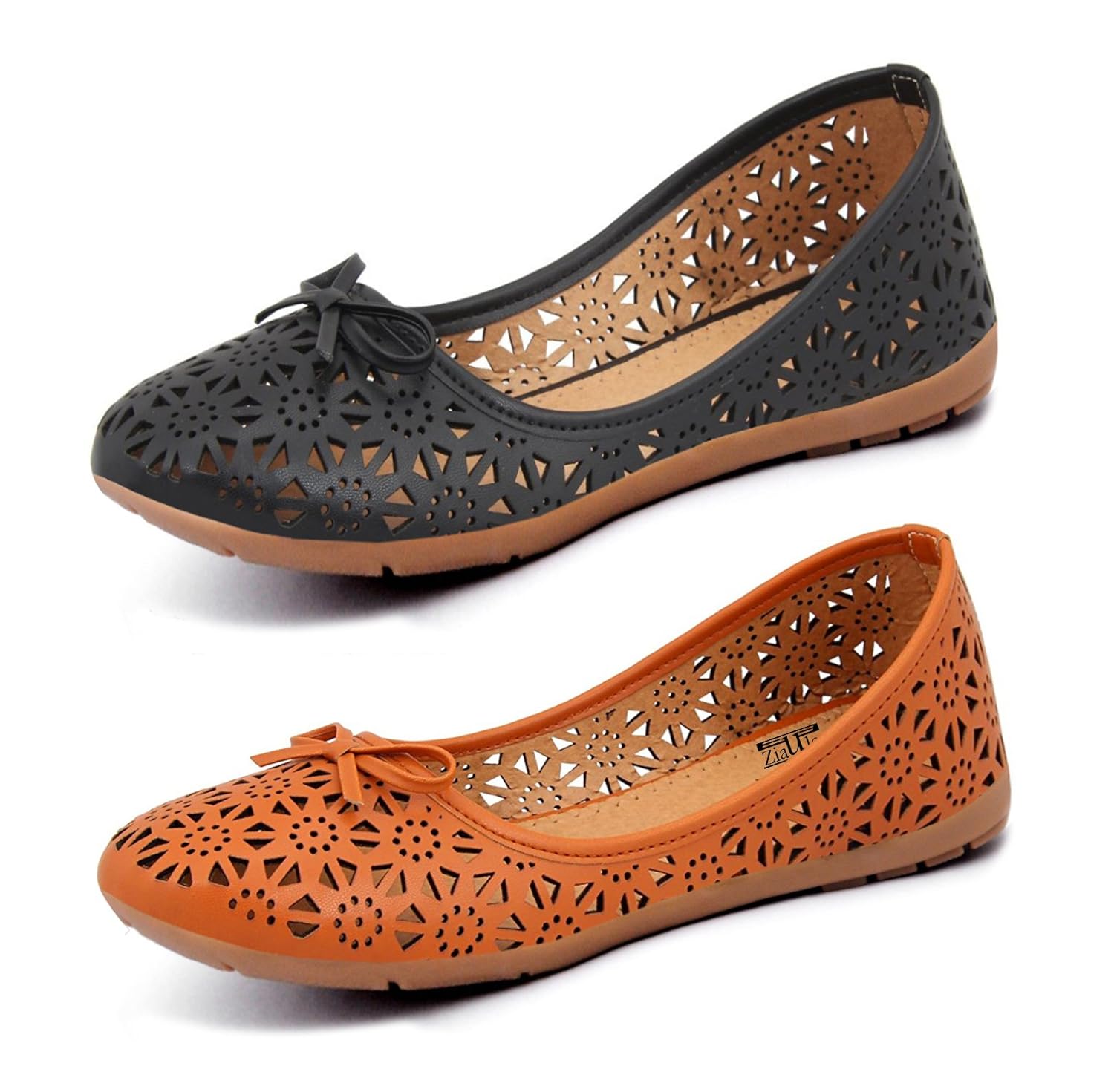 ziaula women girls comfortable stylish casual bellies combo pack