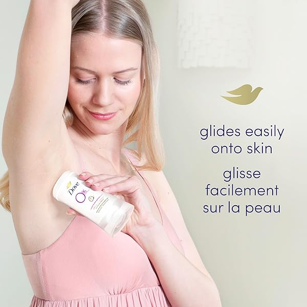 DOVE 0% ALUMINUM DEODORANT STICK NON-IRRITATING DEODORANT FOR UNDERARM CARE COCONUT AND PINK JASMINE KINDEST ALUMINUM FREE DEODORANT 2.6 OZ