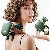 Dojavop Neck Massager with Heat for Pain Relief Deep Tissue Cordless Neck and Shoulder Massager with Heat and Fingers Bionic Hand Electric Cervical Back Massagers 2026 (Upgraded Version)