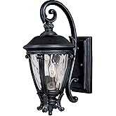 Maxim Camden VX-Two Light Outdoor Wall Mount in Early American Style Made with Vivex Material for Coastal Environments