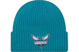 New Era Unisex-Adult NBA Official Sport Knit Core Cuffed Knit Beanie Hat
