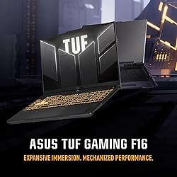 ASUS TUF Gaming F16 Gaming Laptop, 16” FHD+ 144Hz