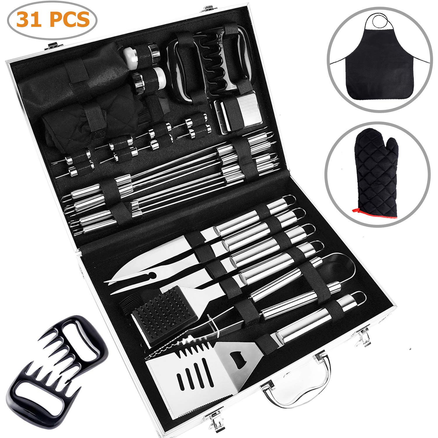 Best Bbq Utensil Set With Case