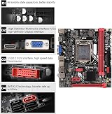 ciciglow B75M ATX Motherboard LGA 1155 DDR3 SATA3 VGA HDM 16GB PCIE view 6