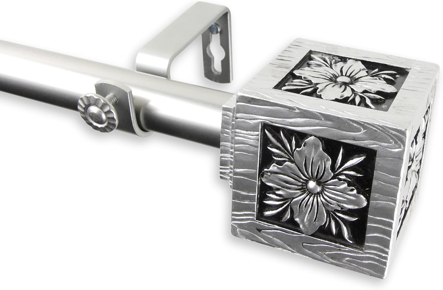 Rod Desyne Ophelia Curtain Rod, 28