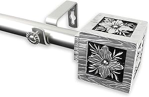 Rod Desyne Ophelia Curtain Rod, 28