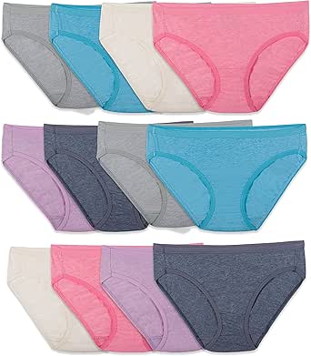 Fruit of the Loom Women's Underwear Beyondsoft Panties (Regular &amp; Plus Size)