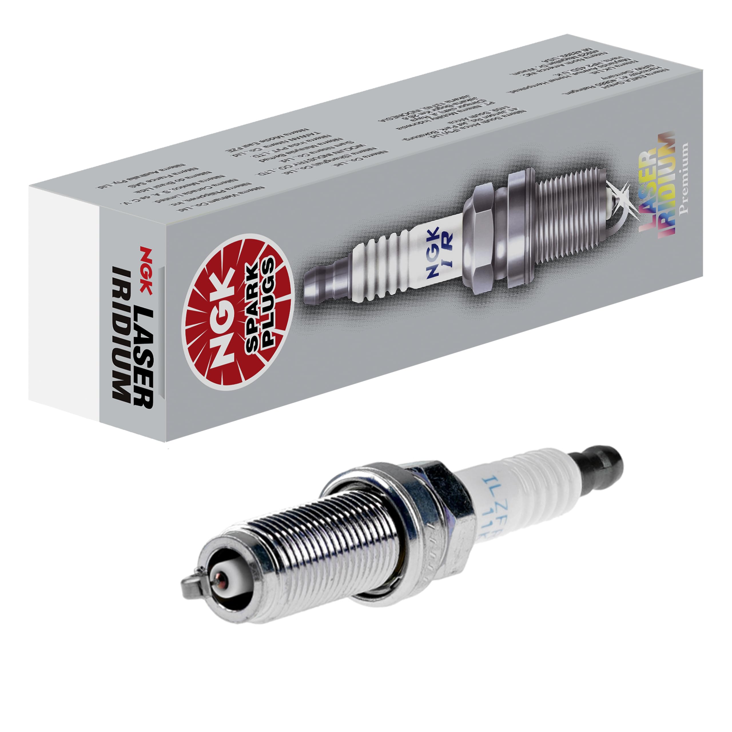 NGK Spark Plug ILZFR6C-K Laser Iridium 6645