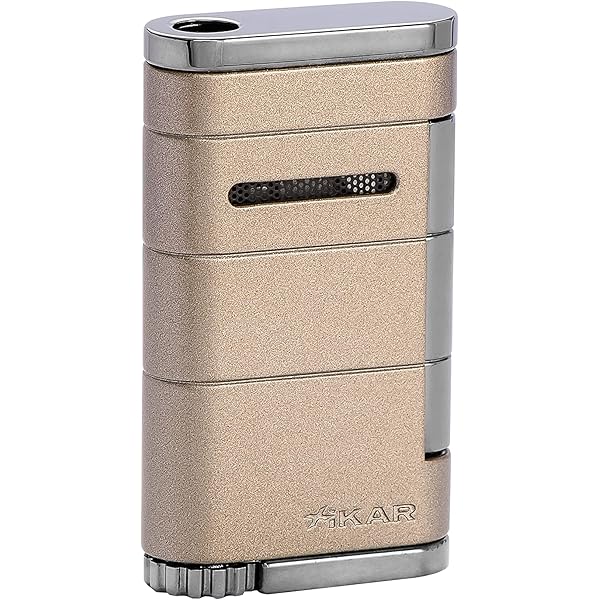 Amazon.com: Xikar Allume Single Jet Flame Cigar Lighter