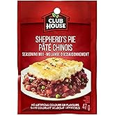 Club House Shepherd's Pie Seasoning Mix, No Artificial Colours or Flavours, No MSG Added, Savory Blend of Herbs, Spices, Garl