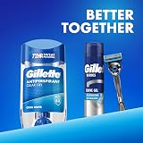 Gillette Cool Wave Antiperspirant Deodorant Roll On Men 6 x 70ml Clear Gel view 7