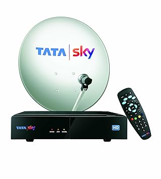 Tata Sky HD Set Top Box with 1 Year South Special Pack and 1 Month HD Access