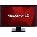 ViewSonic TD2421 24" 1080p Dual-Point Optical Touch Screen Monitor HDMI, DVI