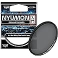 Kenko Nyumon Wide Angle Slim Ring 72mm Circular Polarizer Filter, Neutral Grey, compact (227250)