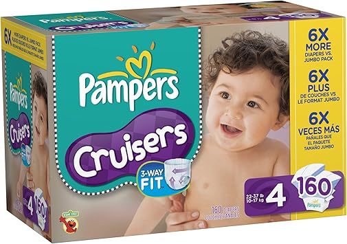 pampers cruisers size 4 weight