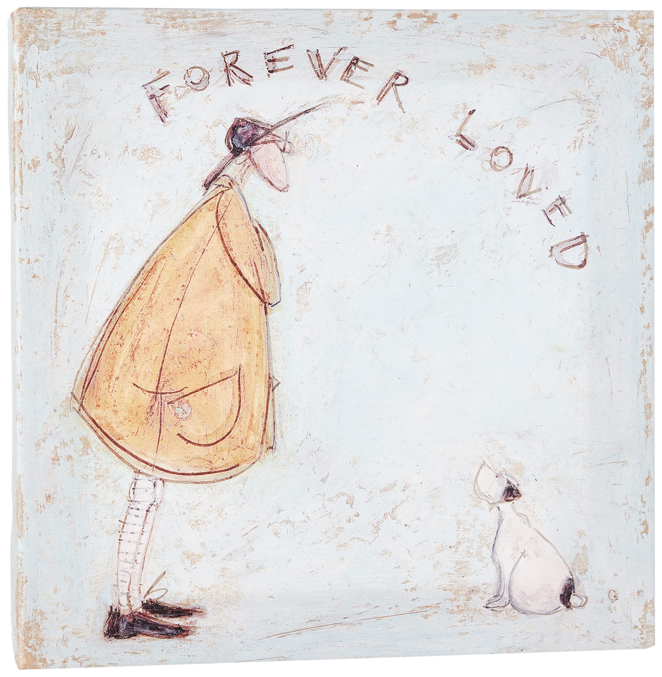 Pyramid International Sam Toft (Forever Loved) 30 x 30cm Canvas