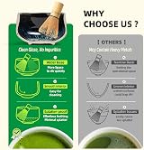 TEANAGOO Matcha Whisk 7 Pcs Set with Bowl Holder Scoop Sifter Kit view 3