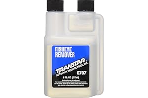 TRANSTAR 6737 Fisheye Remover - 8 oz. Bottle