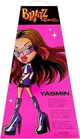 Bratz Scorchin Yasmin Doll with Jacket Skirt Boots Sunglasses 11.5 In view 8