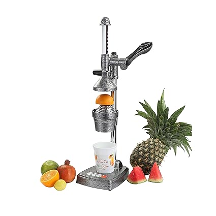 Berg Aluminum Hand Press Juicer