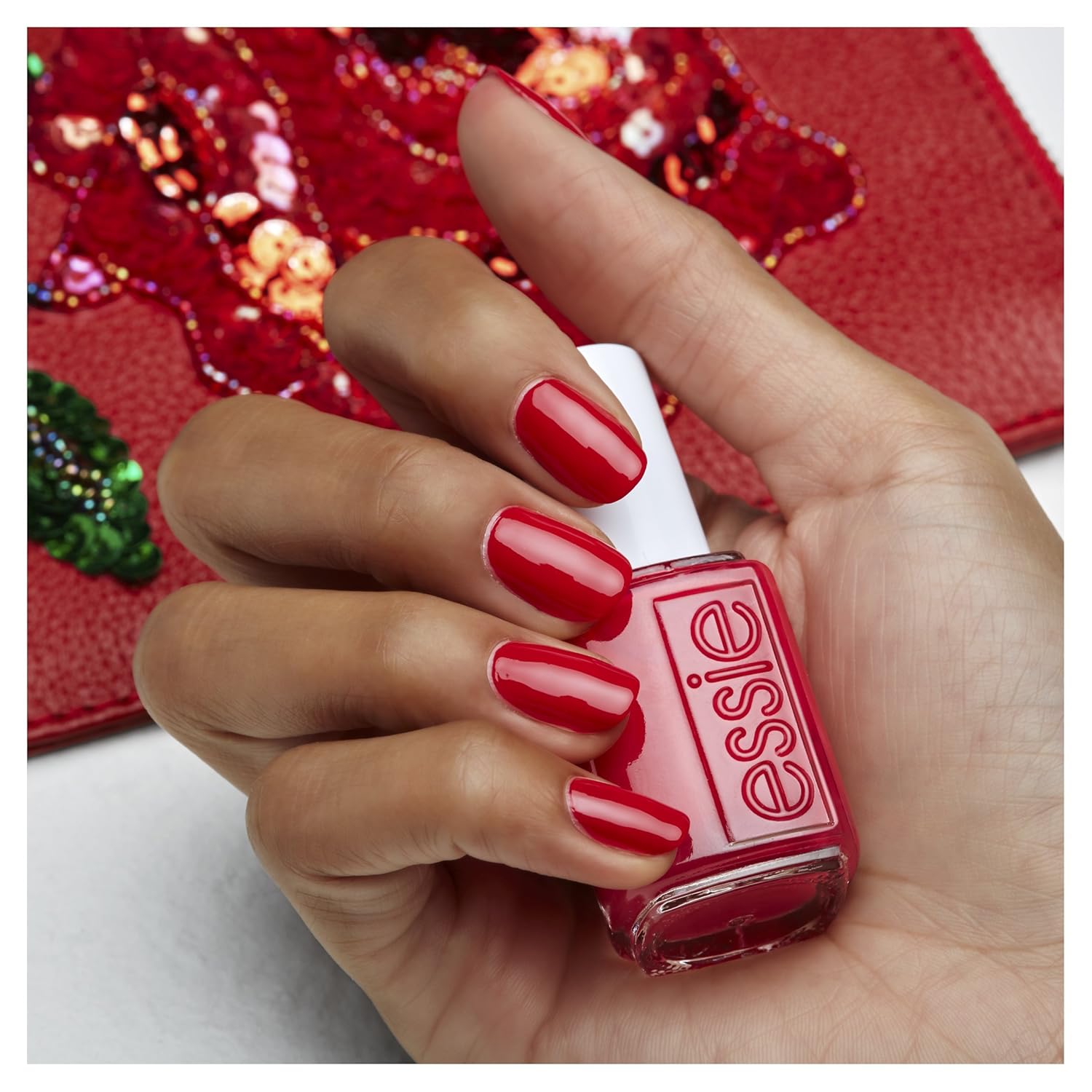 Amazon Com Essie Soda Pop Nail Polish Cherry On Top 0 46 Oz Beauty