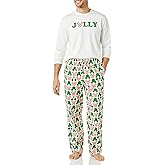 Amazon Essentials Disney | Marvel | Star Wars Men's Flannel Pajama Sleep Sets