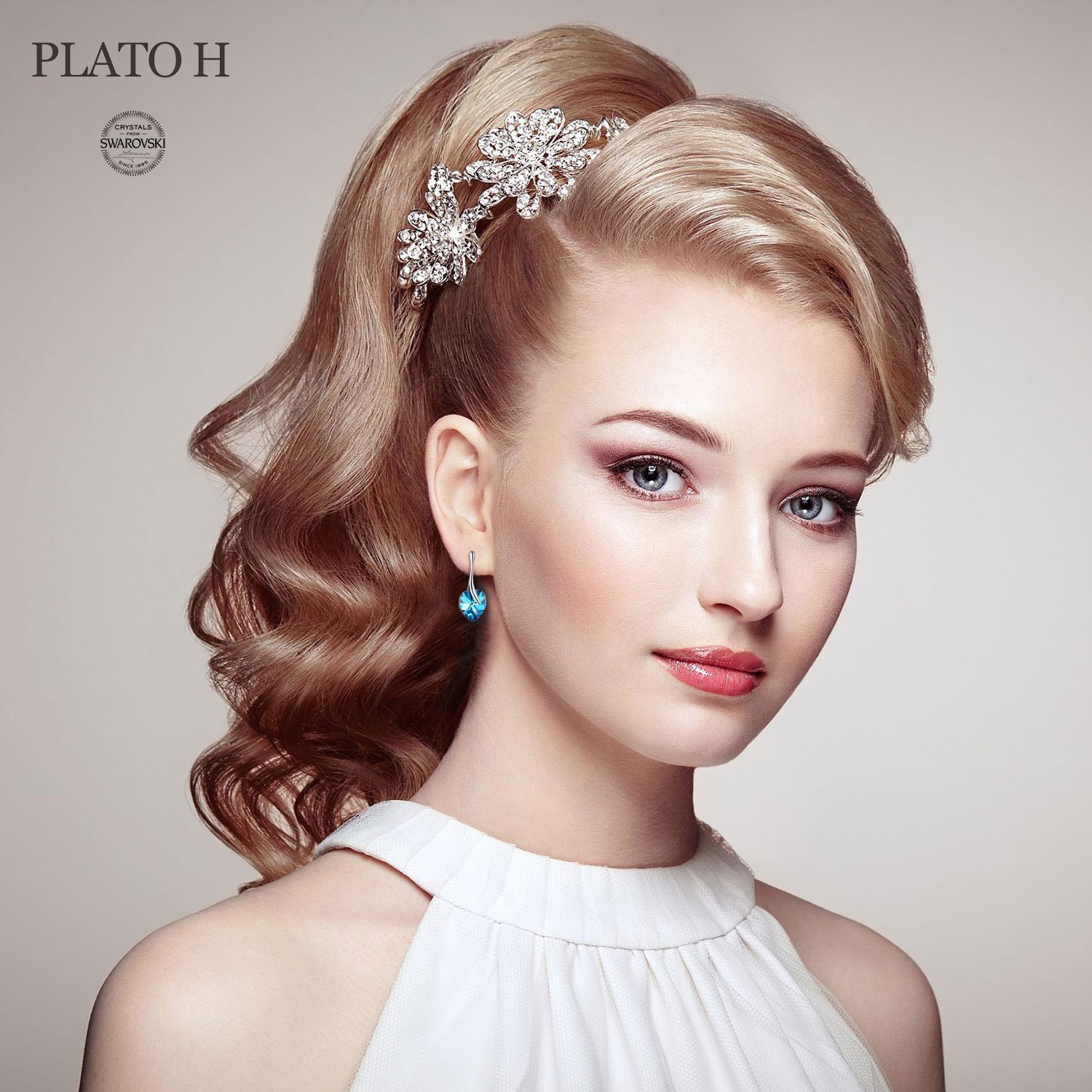 PLATO H Swarovski Elements\