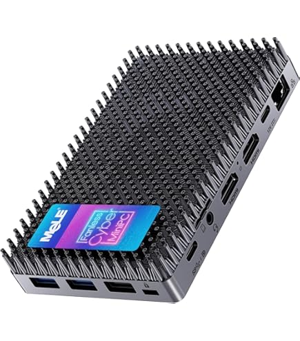 Amazon.com: MeLE Overclock X5 Ultra Slim MiniPC Core-i5 12450H (Up