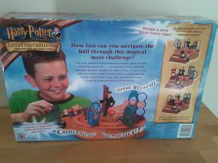 harry potter floating ball toy