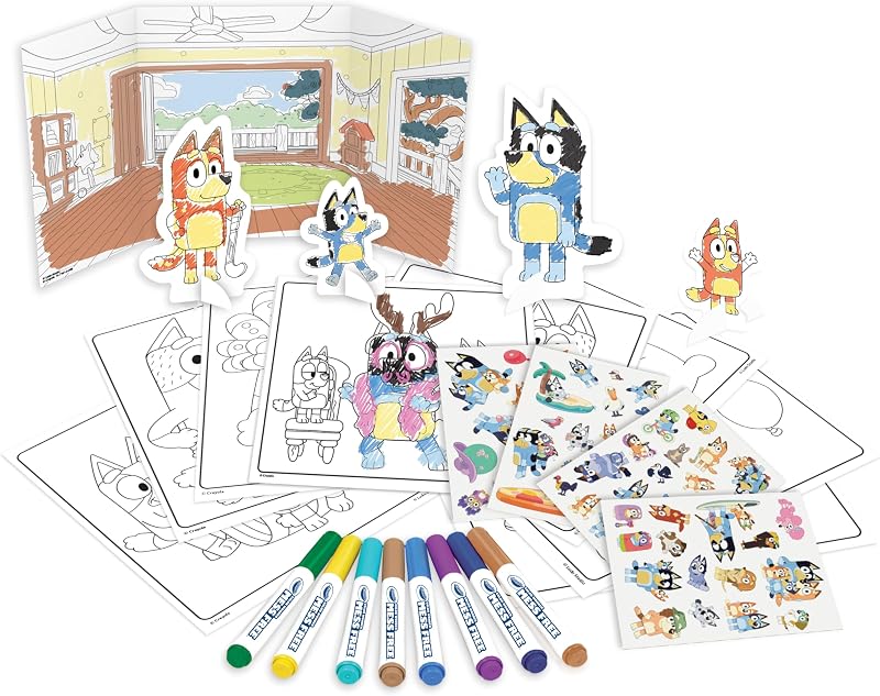 - Color Wonder, Activity Set 40+ pièces, avec des Pages à colorier