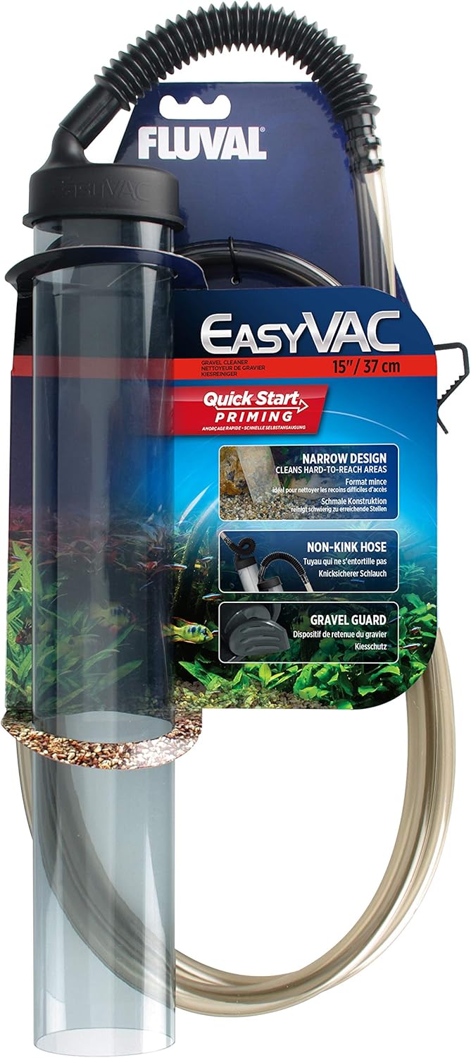 Marina Easy Clean Gravel Cleaner, Medium Aquarium Gravel