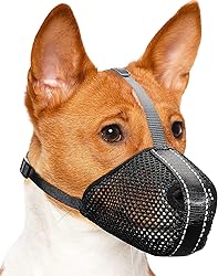 Soft Mesh Dog Muzzle for Small Medium Large