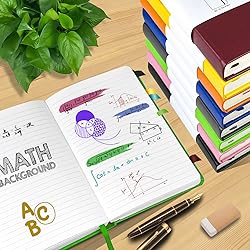 JOYEUX Lined Journal Notebook, 360 Pages Journals