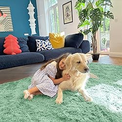 OLANLY 2x6 Machine Washable Runner Rugs for