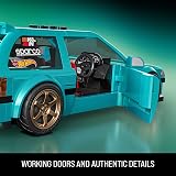 Mattel Brick Shop Hot Wheels Custom 90 Honda Civic EF Building Toy Kit view 6