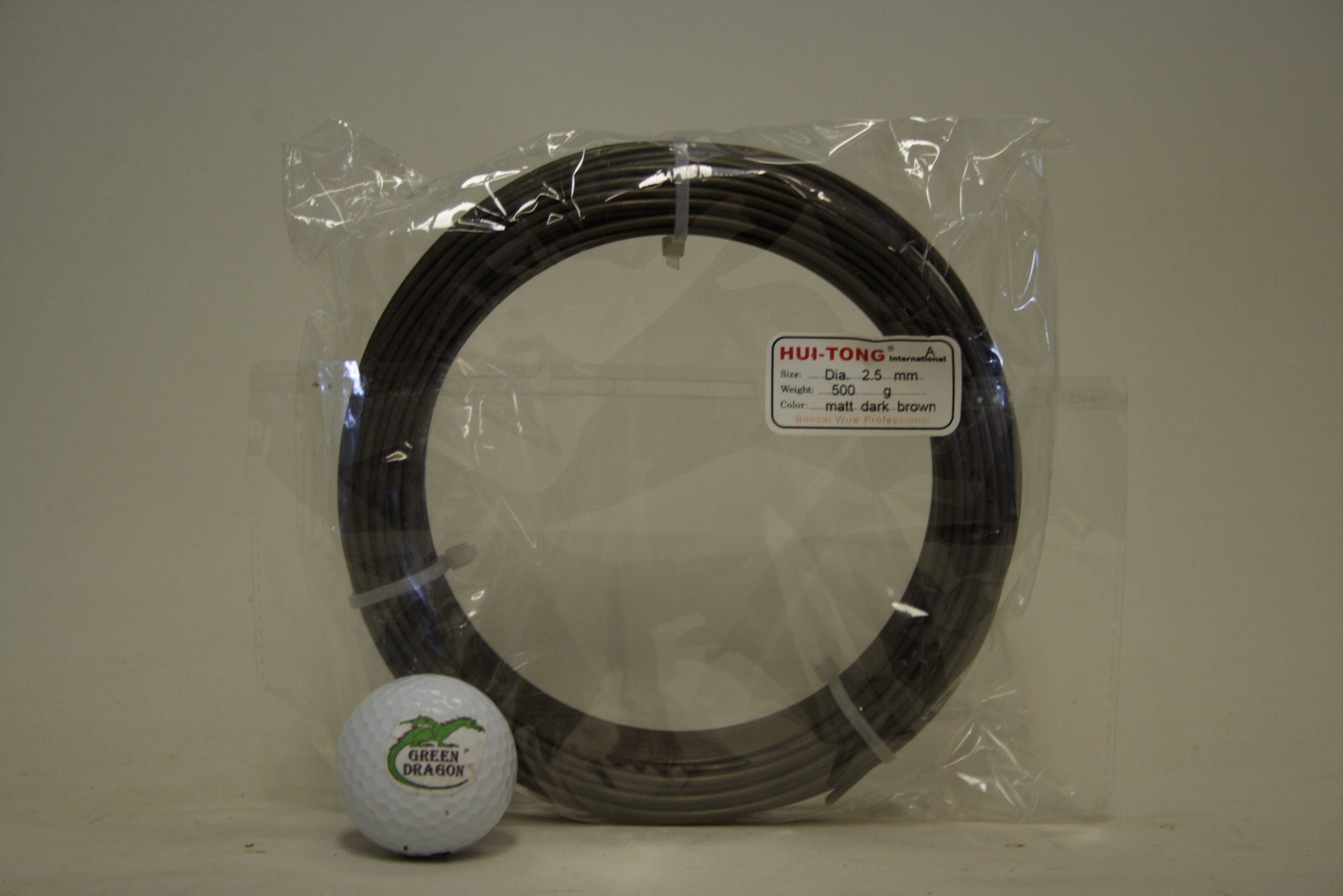 100g of 2.5mm aluminium bonsai wire