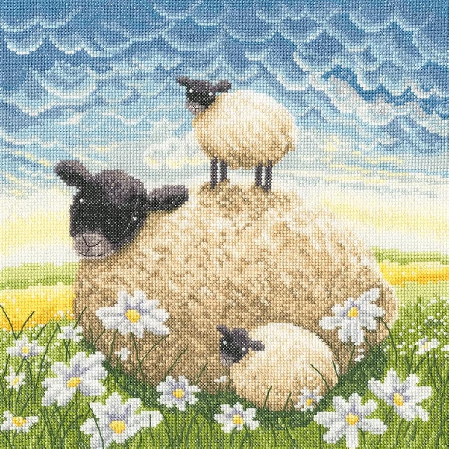 Bothy Threads Cross Stitch Kit - Double Trouble