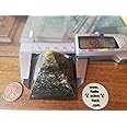 Radioactive Uranium Ore Pyramid for Science, Collecting, Safe Handling of Radioactive Material. Geiger Check, Cloud Chamber, Uranium Glass... (Large)