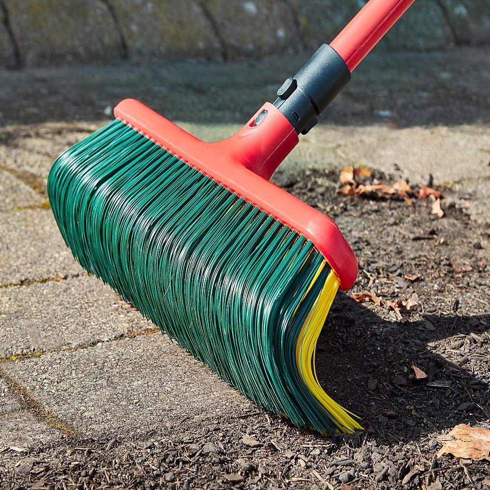 Coopers of Stortford Curved 4,000 Bristle Any Surface Bronco Broom