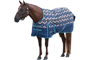 WeatherBeeta ComFiTec Essential Turnout 220g, Sedona Star Print, 75"